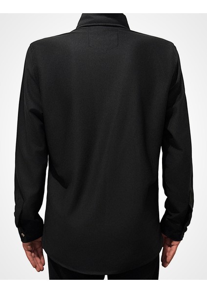 Kadife Örme Gömlek Nakışlı fiyatları