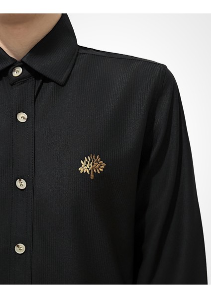 Kadife Örme Gömlek Nakışlı modelleri