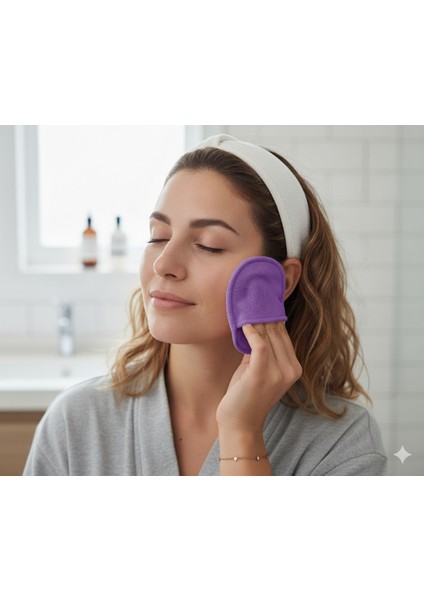 Makyaj Temizleme Pamugu Pedi 6 Adet