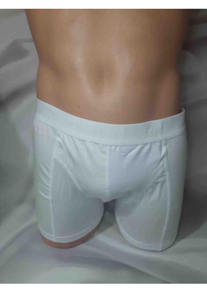 Beyaz %94 Pamuk %6 Elastan Rahat Kullanışlı Tutku Erkek Boxer fırsatları