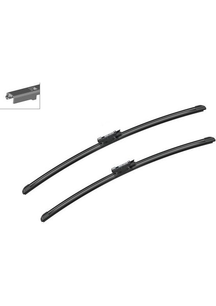 3397118955 - Sılecek Supurgesı 600/580MM Swf Bmw E60
