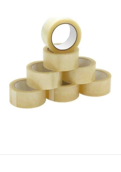 12 Adet 45 x 100 Metre Hotmelt Kolibandı Ambalaj Paketleme modelleri