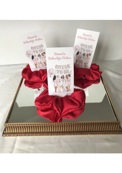 12'li Saten Toka, After , Bride Parti , Kına , Düğün Hediyelik fiyatları