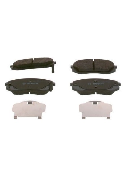 0986494422 - Ön Fren Balata Hyundaı İX35 2.0l D4HA Crdi Dizel 136HP 10-15 / Kıa Sportage 2.0l D4EA D4HA Dizel 06-15 Gıcırdamayı Önleyici Sac