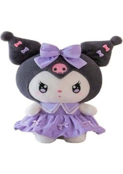 Kuromi Peluş Oyuncak 45 cm Sevimli ve Yumuşacık Peluş Karakter