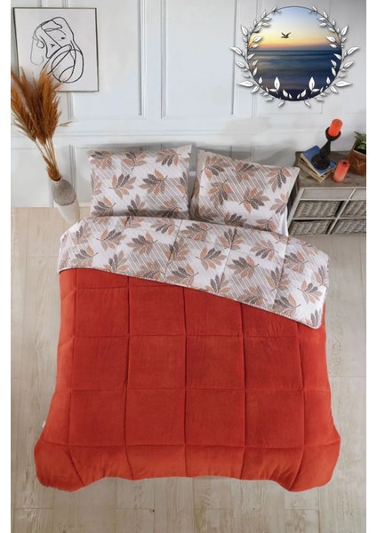 Tek Kişilik Lüx Welsoft Yorgan (Çift Taraflı+ Yastık Kılıflı)