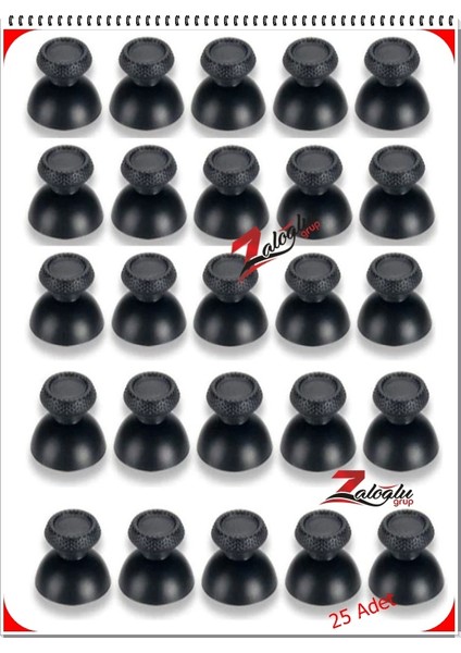 Ps5 Analog Topuz 1.sınıf1.kalite Update Versiyon Mükemmel Uyum ( 25 Adet ) fırsatları