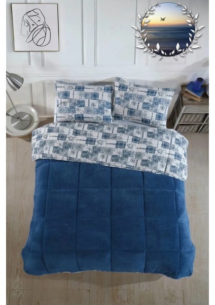 Tek Kişilik Lüx Welsoft Yorgan (Çift Taraflı+ Yastık Kılıflı)