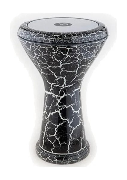 3046 Döküm Çatlak Boyalı Darbuka