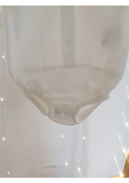 Papyonlu 3'lü Bej Klasik Erkek Bebek Salopet Takım Özel Gün Kıyafeti Düğün Bebek Hediyesi fırsatları