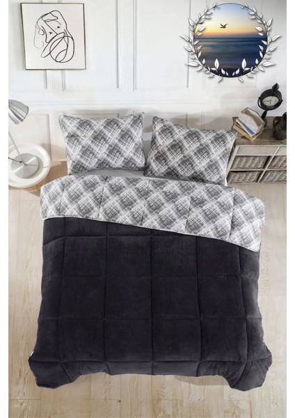 Tek Kişilik Lüx Welsoft Yorgan (Çift Taraflı+ Yastık Kılıflı)