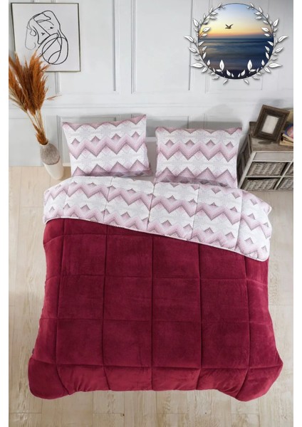 Tek Kişilik Lüx Welsoft Yorgan (Çift Taraflı+ Yastık Kılıflı)