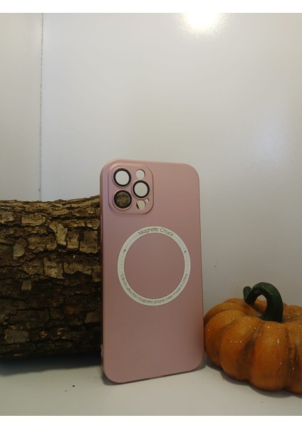 IPHONE12 Pro Telefon Kılıfı Magsafe Özellikli Lens Korumalı Jake Kapak