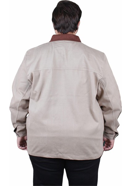 Mocgrande Büyük Beden Gabardin Mont Estilismo 25900 Bej fırsatları