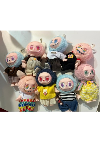 Labubu Have A Seat Exciting Macaron The Monsters, Biginto Energy Labubu Karma