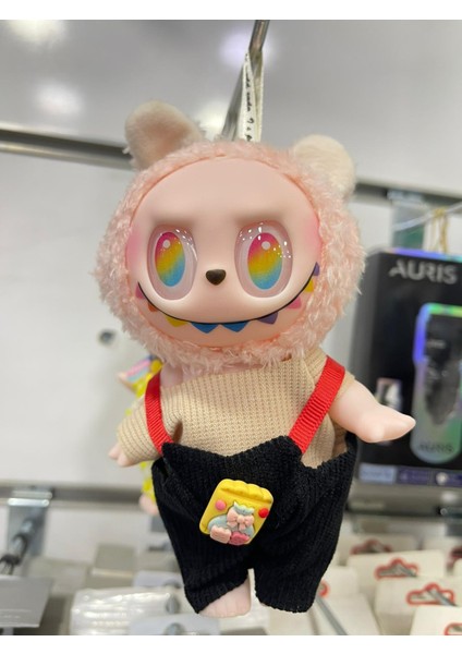 Labubu Have A Seat Exciting Macaron The Monsters, Biginto Energy Labubu Karma modelleri
