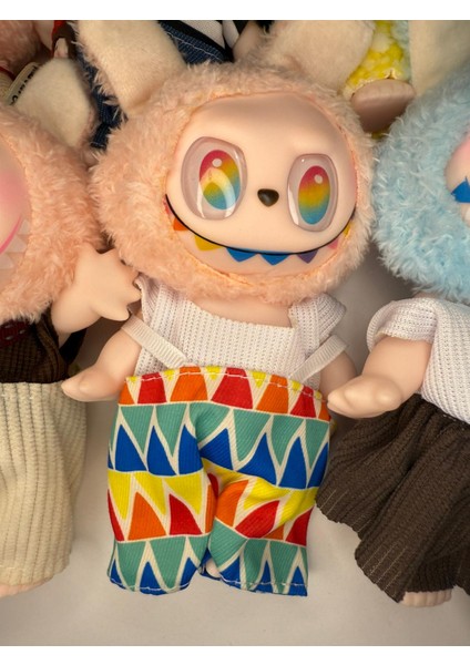 Labubu Have A Seat Exciting Macaron The Monsters, Biginto Energy Labubu Karma