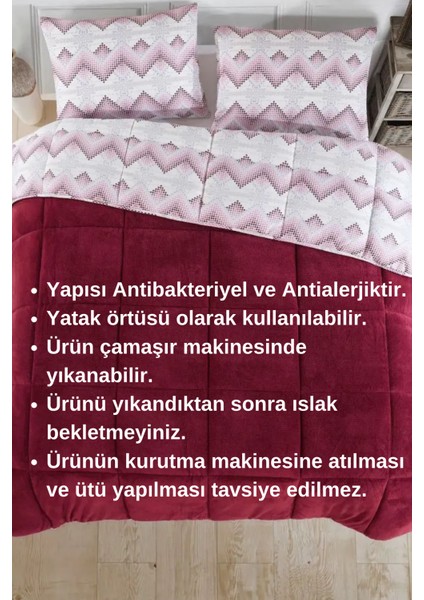 Çift Kişilik Lüx Welsoft Yorgan (Çift Taraflı + 2 Yastık Kılıfı) fiyatları