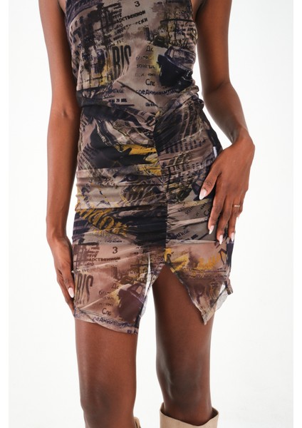 Çapraz Askılı Elbise indirimleri