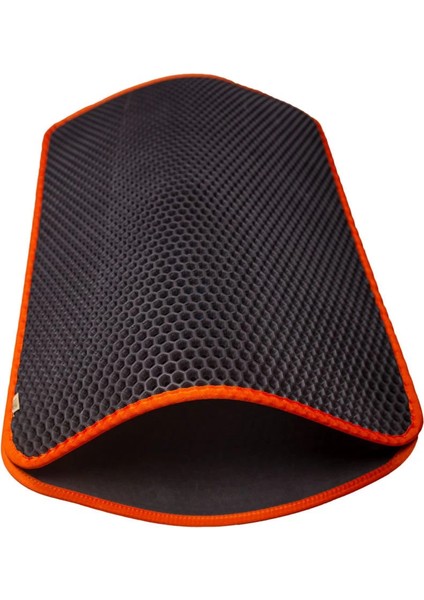 Cattie Kum Toplayıcı Fonksiyonel Kedi Paspası Altıgen 37-50 cm Turuncu fiyatları