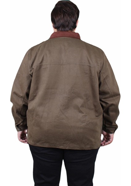 Mocgrande Büyük Beden Gabardin Mont Estilismo 25900 Hakı indirimleri