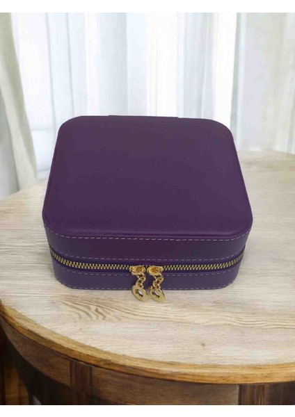 Takı Kutusu Taşınabilir Organizer | Seyahat Için Uygun | 15X15 cm fırsatları