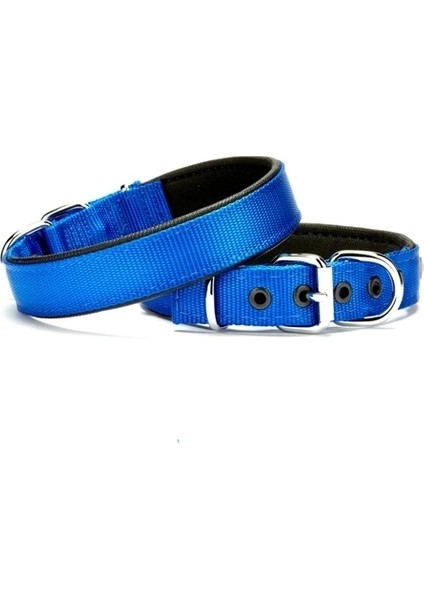 Doggie Softlu Dokuma Köpek Tasması 2,5 cm x 50 cm Mavi fiyatları
