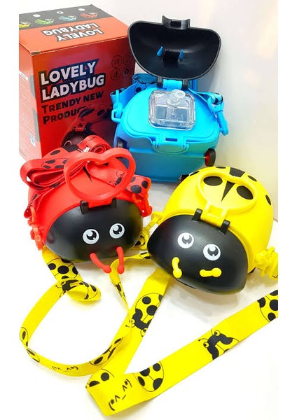 Uğur Böceği Su Matarası