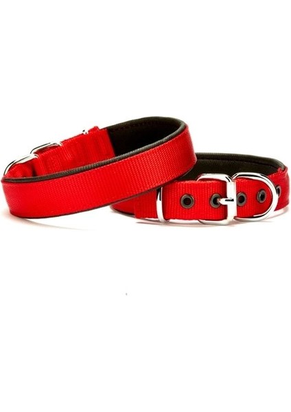 Doggie Softlu Köpek Boyun Tasması 2 cm x 40 cm Kırmızı fiyatları