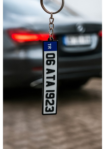 Plaka Anahtarlık - Kişiye Özel Tasarım - 3D Baskı