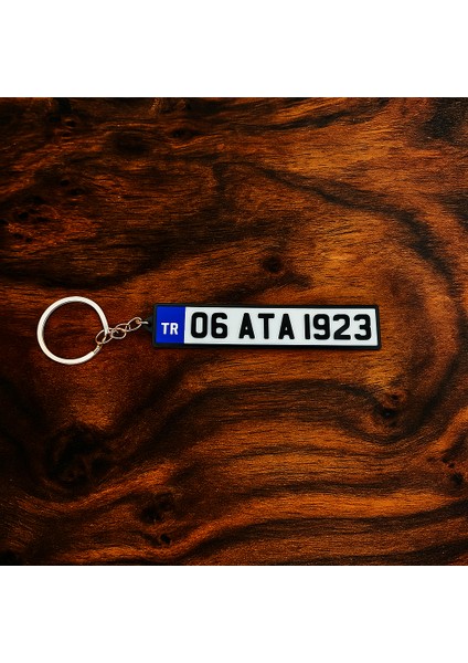 Plaka Anahtarlık - Kişiye Özel Tasarım - 3D Baskı fiyatları