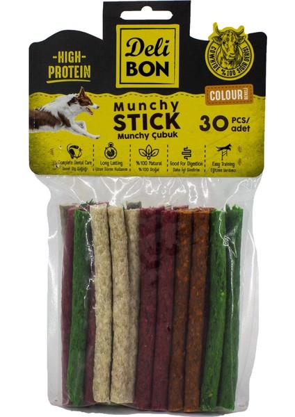 Delibon Deriden Munchy Çubuk 30 Lu Paket