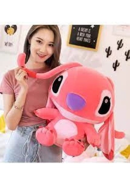 Stitch Peluş Oyuncak 55 cm – Büyük Boy Sevimli Peluş Karakter