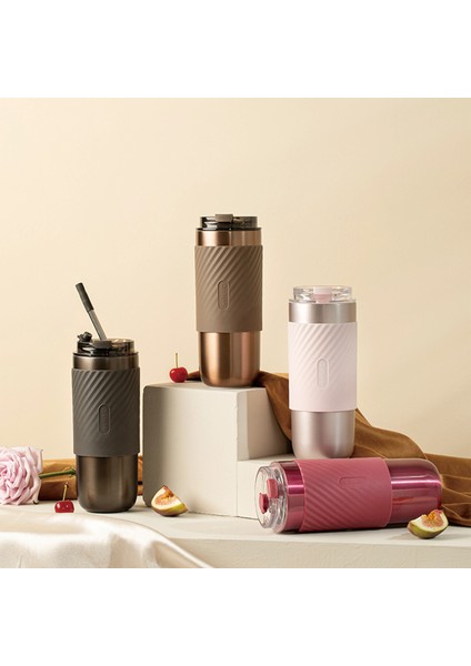 520ML Thermal Mug Demleme Süzgeçli Paslanmaz Çelik 8/10 Saat Sıcak Soğuk fiyatları