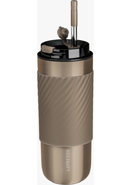 520ML Thermal Mug Demleme Süzgeçli Paslanmaz Çelik 8/10 Saat Sıcak Soğuk