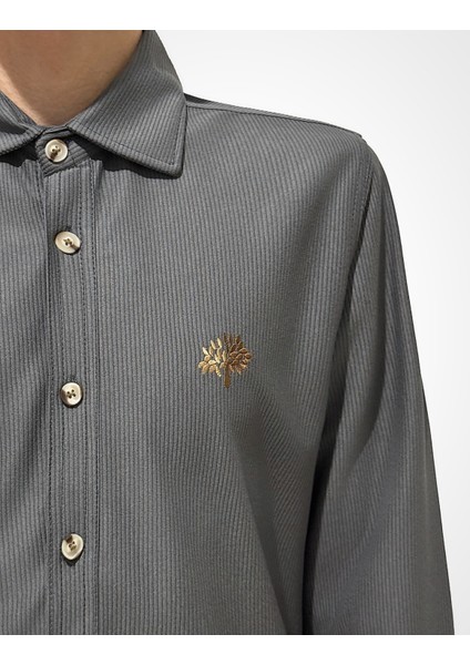 Kadife Örme Gömlek Nakışlı modelleri