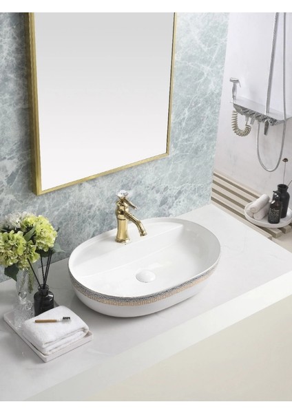 Tezgah Üstü Seramik Çanak Lavabo Banyo Lavabosu fiyatları