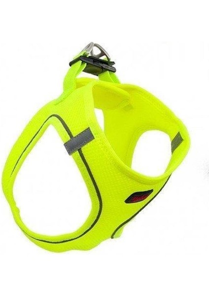 Tailpetz Air Mesh Köpek Göğüs Tasması Xsmall 32X36 cm Neon Lime