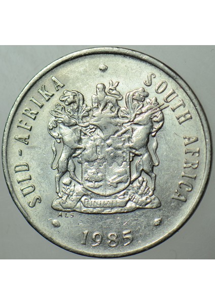 Güney Afrika Cumhuriyeti 20 Cent 1985. fiyatları