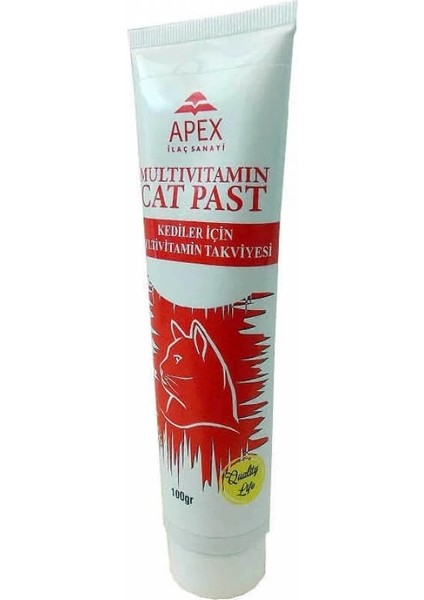 Apex Multivitamin Kedi Macunu 100GR fiyatları