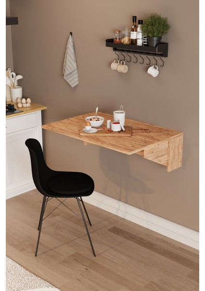 Katlanır Portatif Kırma Masa Mutfak ve Yemek Masası