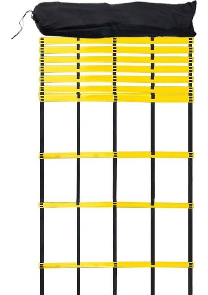 Çiftli 4 Metre Antrenman Merdiveni Parkuru 20 Çubuklu