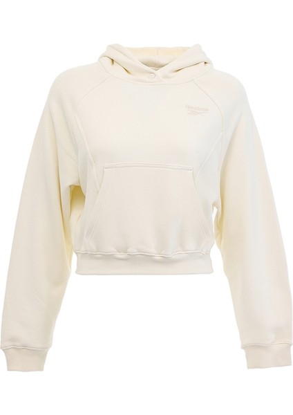 Icon Elements Ft Hoodıe Ekru Kadın Sweatshirt modelleri