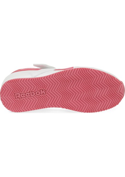 Royal Jog 3.0 Elas Beyaz Kız Çocuk Sneaker
