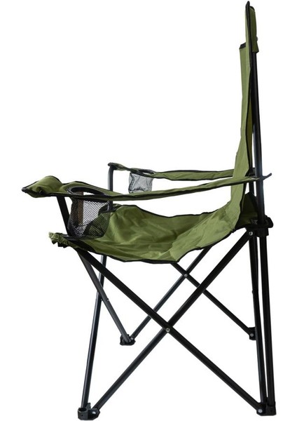 Rox Campıng Katlanır Kamp Sandalyesi - Yeşil
