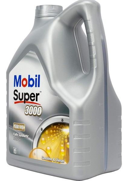 Süper 3000 X1 5W-40 LPG Motor Yağı 4 Litre ( Üretim Yılı: 2023 ) modelleri