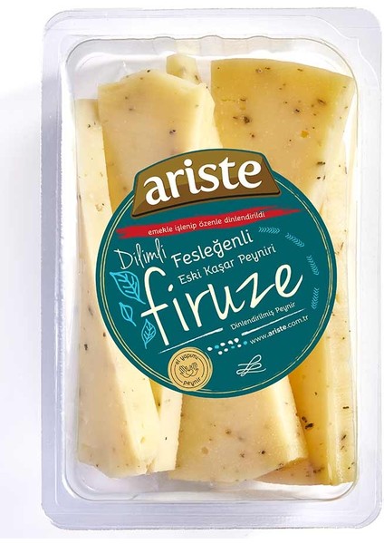Keyif Serisi – Firuze Fesleğenli Eski Kaşar Peyniri 200 gr – Dinlendirilmiş fiyatları