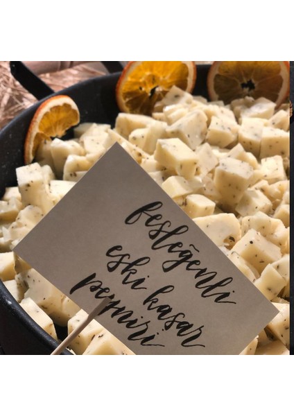 Keyif Serisi – Firuze Fesleğenli Eski Kaşar Peyniri 200 gr – Dinlendirilmiş fırsatları
