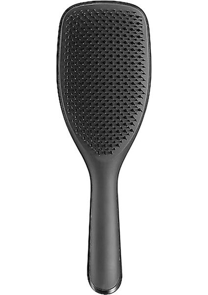 Large Wet Detangler Büyük Boy Siyah Parlak Saç Açma Tarağı Islak Saçlar İçin modelleri