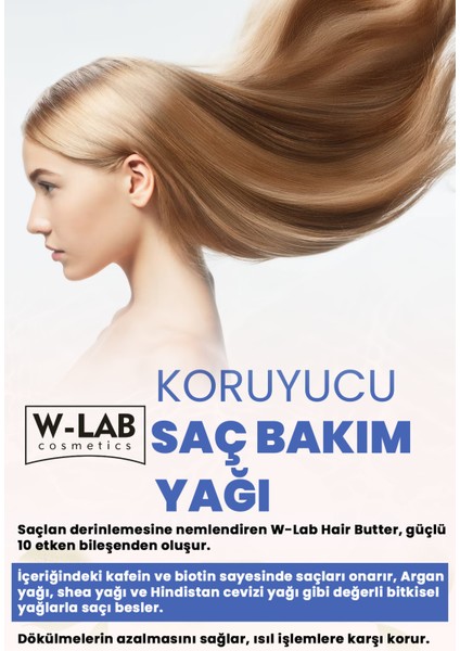 Saç Bakım Yağı 250 ml UV Korumalı 10 Bileşenli Keratin Aloe Vera ve Argan Yağlı Günlük Kullanım